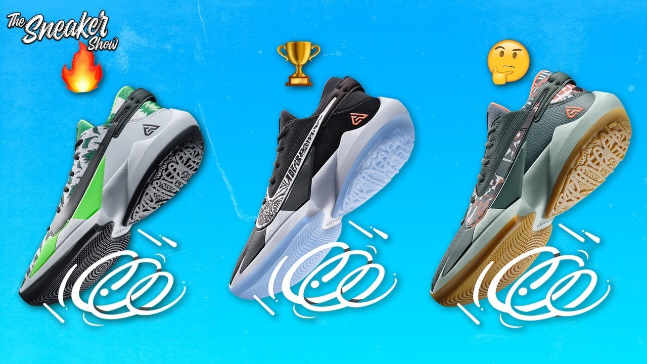 EVERY ZOOM FREAK 2 COLORWAY REVIEW & RANKED  | #TheSneakerShow 👟