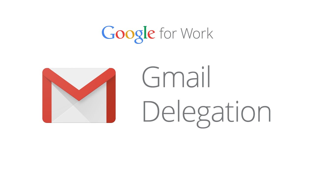 Как настроить делегирование Gmail