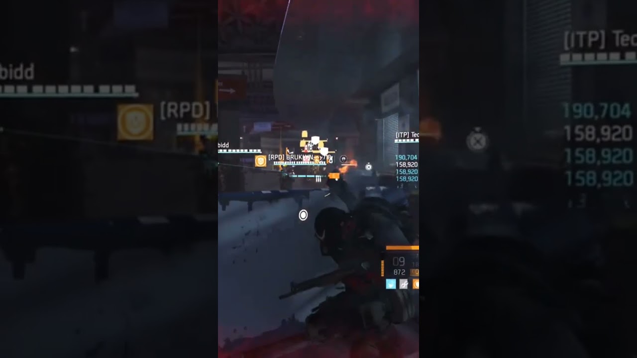 One Million Burn Damage #division2 #gaming