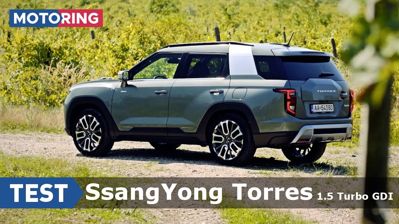 TEST | SsangYong Torres 1.5 Turbo GDI | Motoring TA3