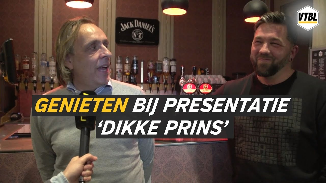 Genieten met Van Roosmalen en 'Dikke Prins' Theo: 'Uniek dat er in Arnhem een volle zaal is' - VTBL