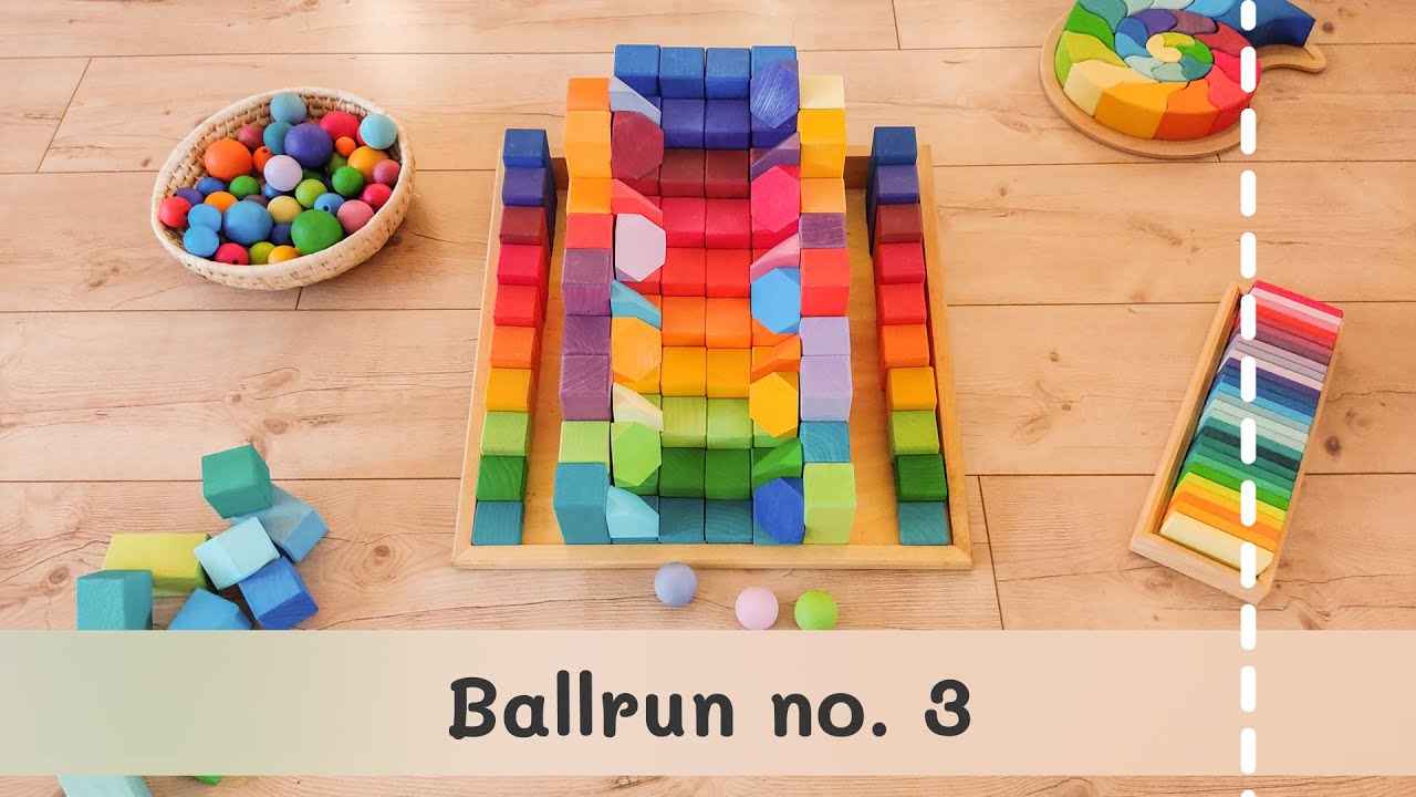 Building Ballrun no. 3 - (Grimms, Grapat & Abel blocks)