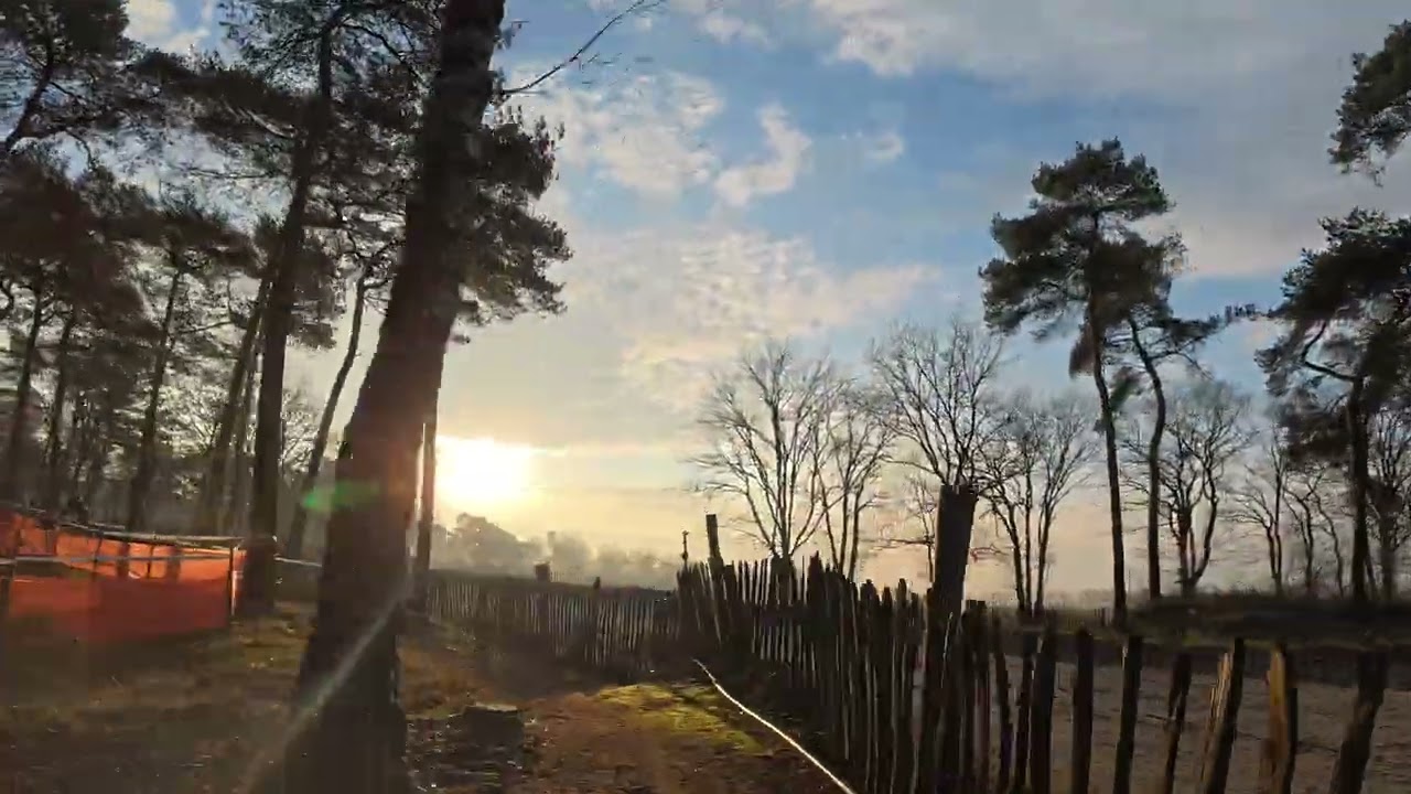 Zondag 21 december - Veldrit Reusel