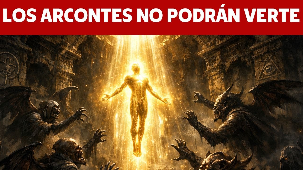 Jesús Enseñó a los ELEGIDOS cómo Activar el CUERPO DE LUZ