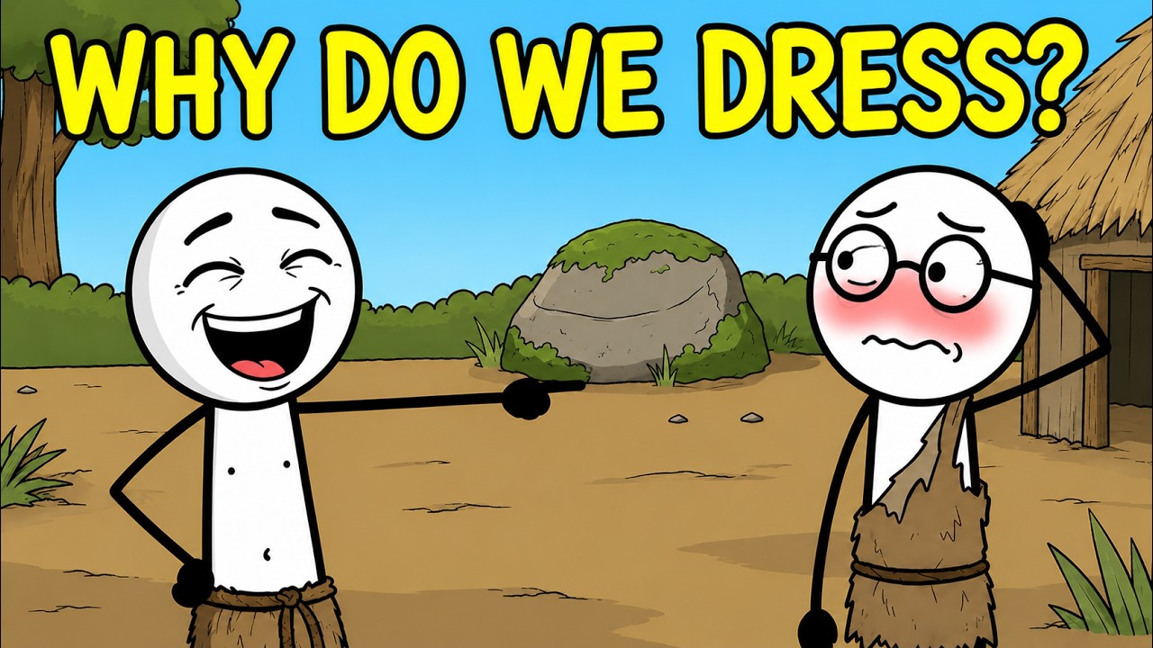 Why Did Humans Start Wearing Clothes? The Real Reason Will Surprise You
