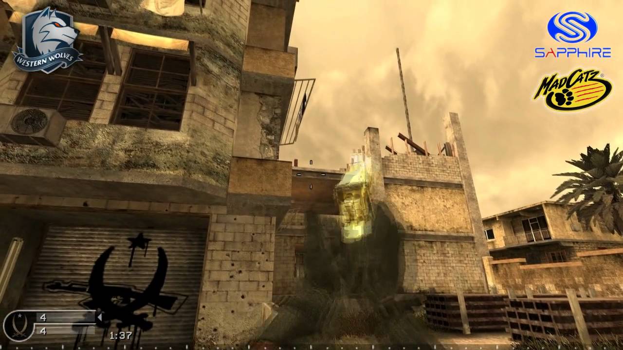 WW.CoD4 GAMEPLAY vs Fnatic - CVC Map 1 - in eyes cHoObiE