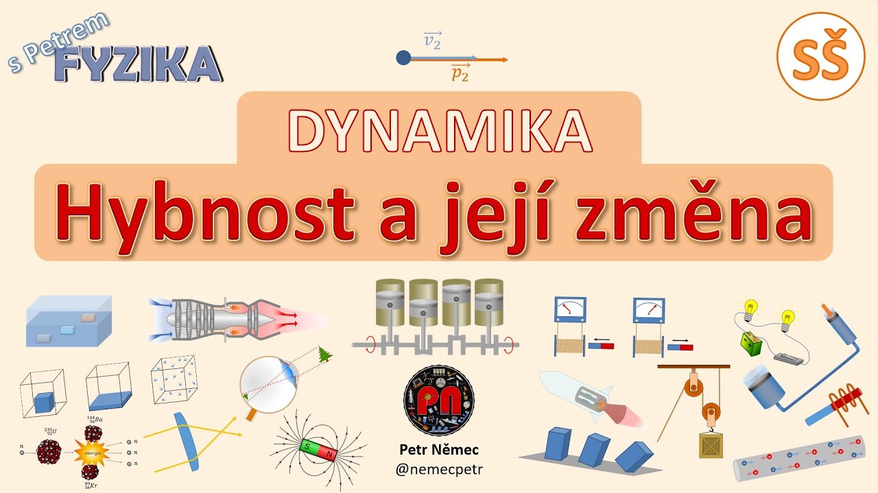 Hybnost a její změna - fyzika SŠ