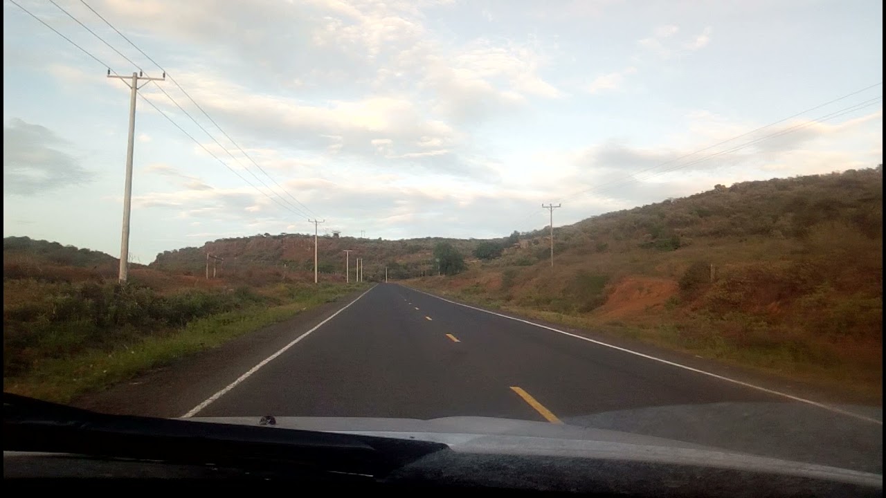 An Antelope on my morning drive - Naivasha To Eburu Road
