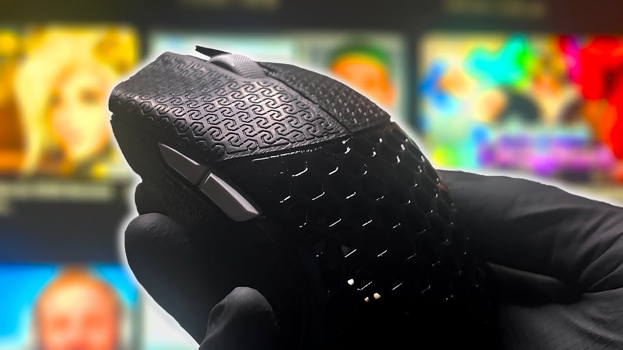 How I Completely Customized My Finalmouse!