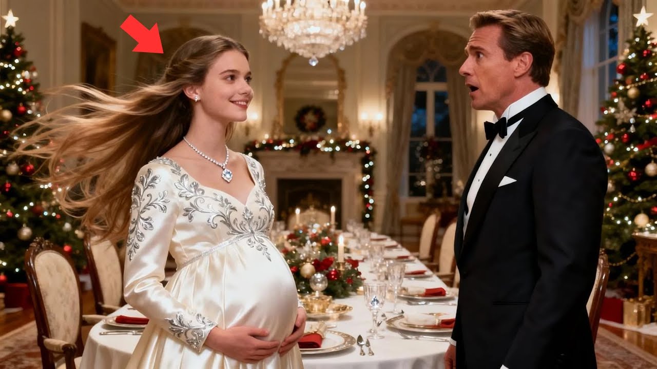 Millionaire Punched Pregnant Wife At Dinner — Butler Recorded Everything For Her Divorce Lawyer!