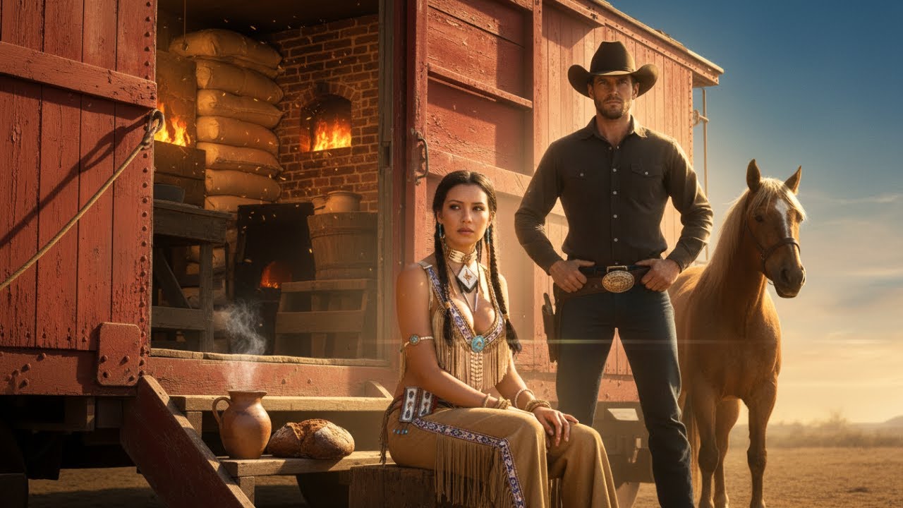 “Why Didn’t You Let Me Die?” She Whispered — And the Cowboy Realized What She’d Suffered