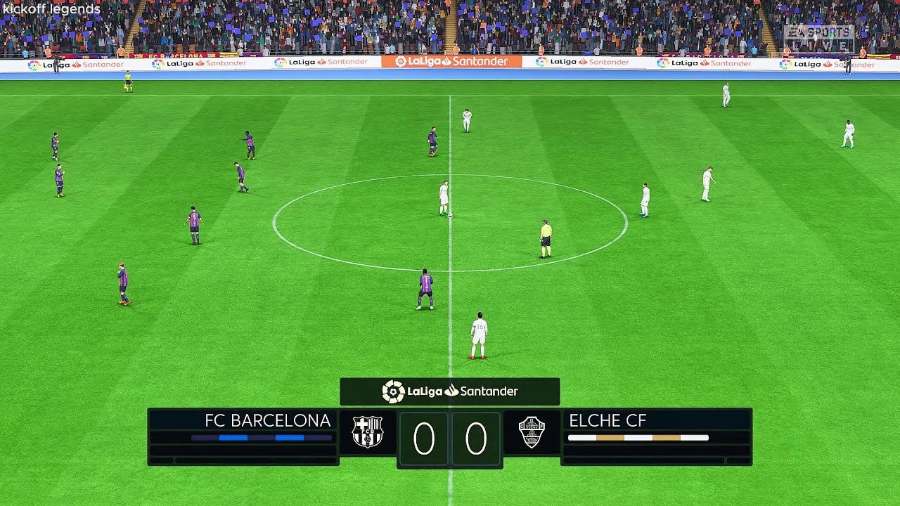 Elche vs Barcelona | La Liga 2026 - FIFA 23 Full Match Highlights
