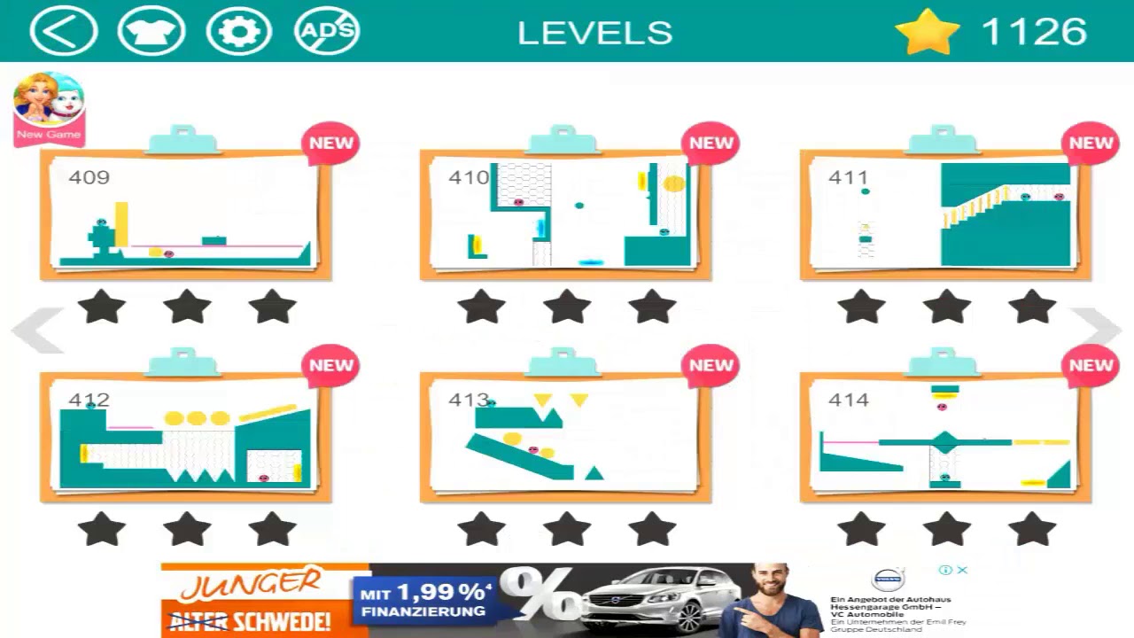 Love Balls Level 385-420 Walkthrough 3 Stars