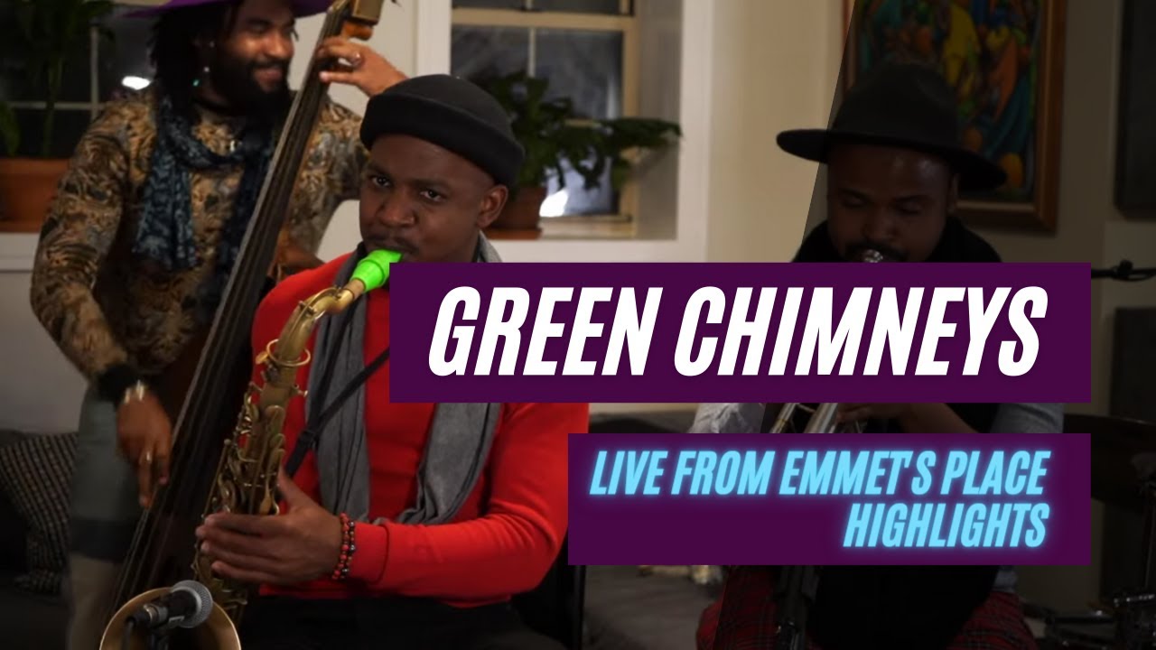 Emmet Cohen Trio feat. Alphonso Horne & Tivon Pennicott | Green Chimneys