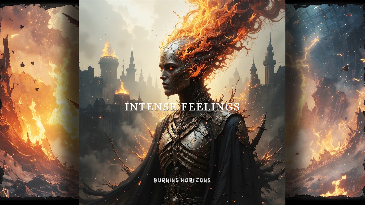 Intense Feelings - Burning Horizons [FULL ALBUM] & FRMP | Metalcore | 2026.