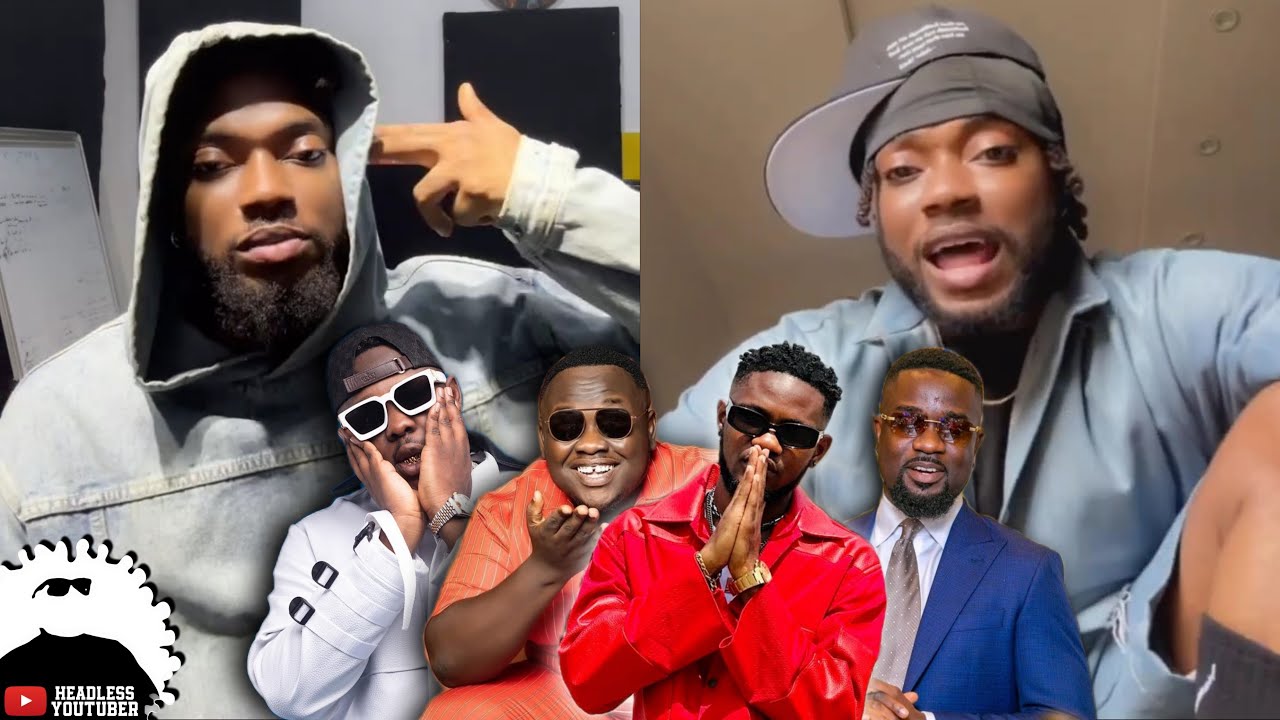 Dremo Replies Lyrical Joe + Drags CJ Biggerman, Medikal & Sarkodie and It's actually OGYA 🤣🔥