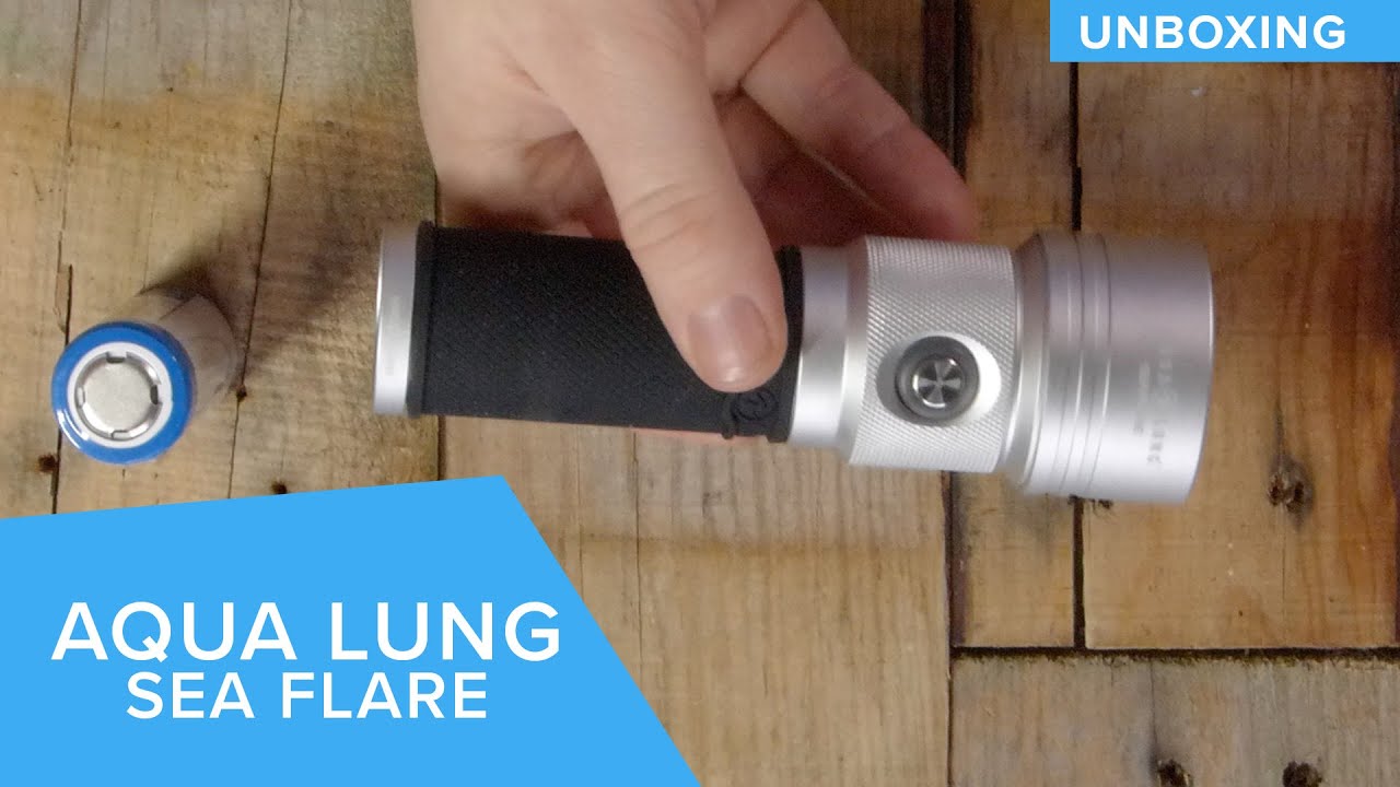 Aqua Lung Seaflare Torch | Unboxing