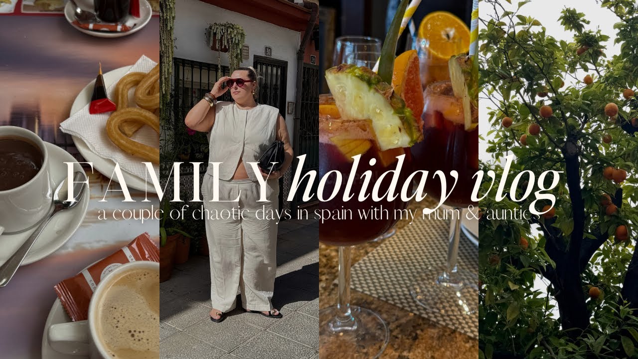 a family girls trip to spain...lots of sangria, a day in marbella & wholesome girlie time