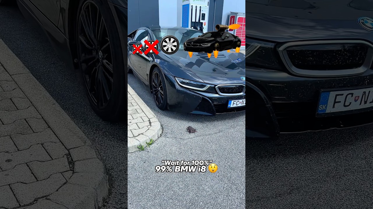 Wait for the BMW i8😱😱 #shorts #viral #viralvideo