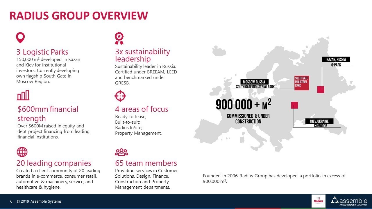 Webinar Featuring Radius Group - Bringing Transparency & Project Controls to Large-Scale Projects