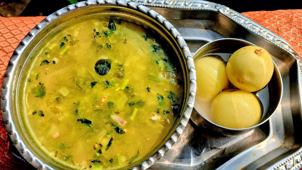 Garlic coriander leaves Rasam (no dal)