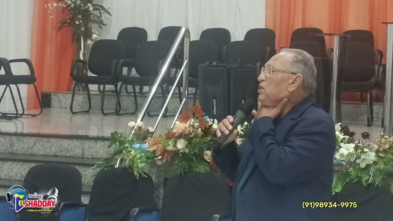 🔥📖1° Dia -Conferência Escatológica 2024/ Assembleia de Deus/ PA / Pr.napoleão falcão