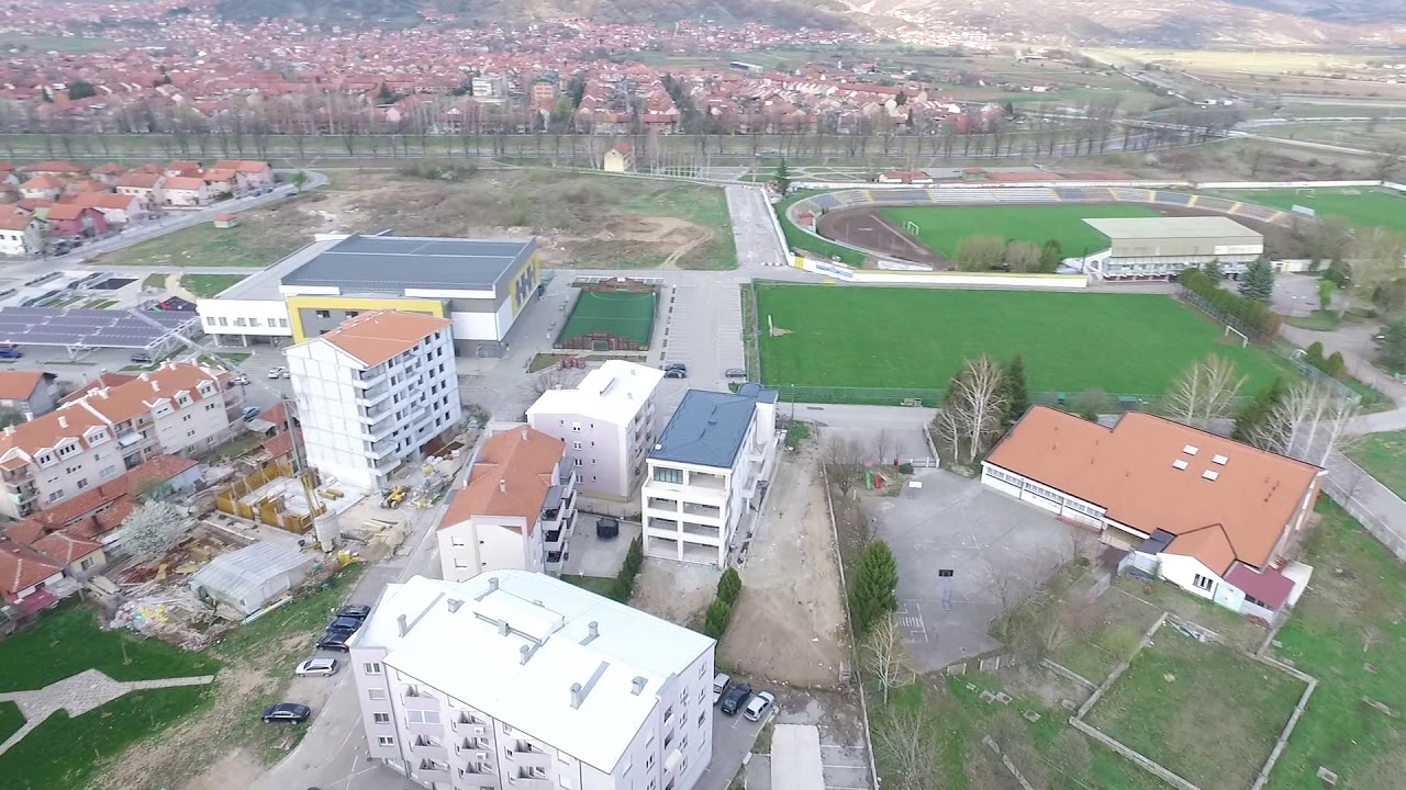 Pirot u doba korone - Snimak IZ VAZDUHA