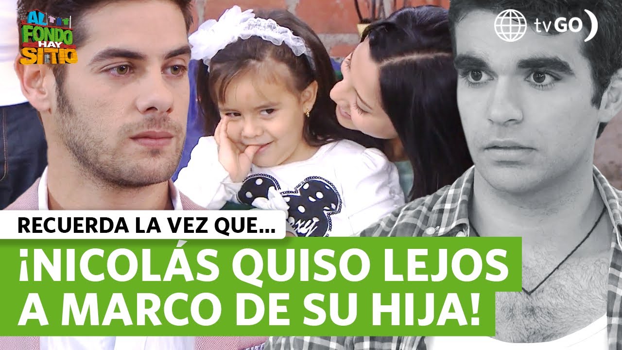 Al Fondo hay Sitio 8: Nicolás no soporta que Marco siga al lado de Grace (Capítulo n° 1469)
