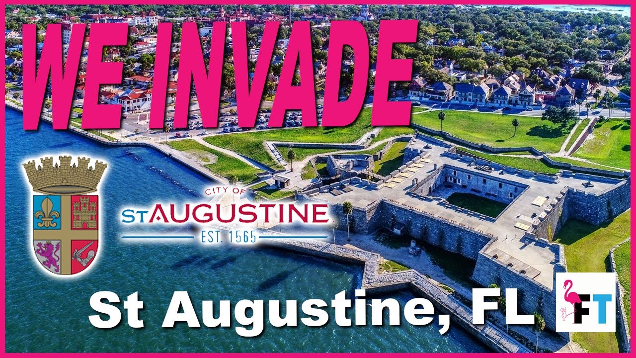 FunTampa Invades - St  Augustine Florida 🏖️