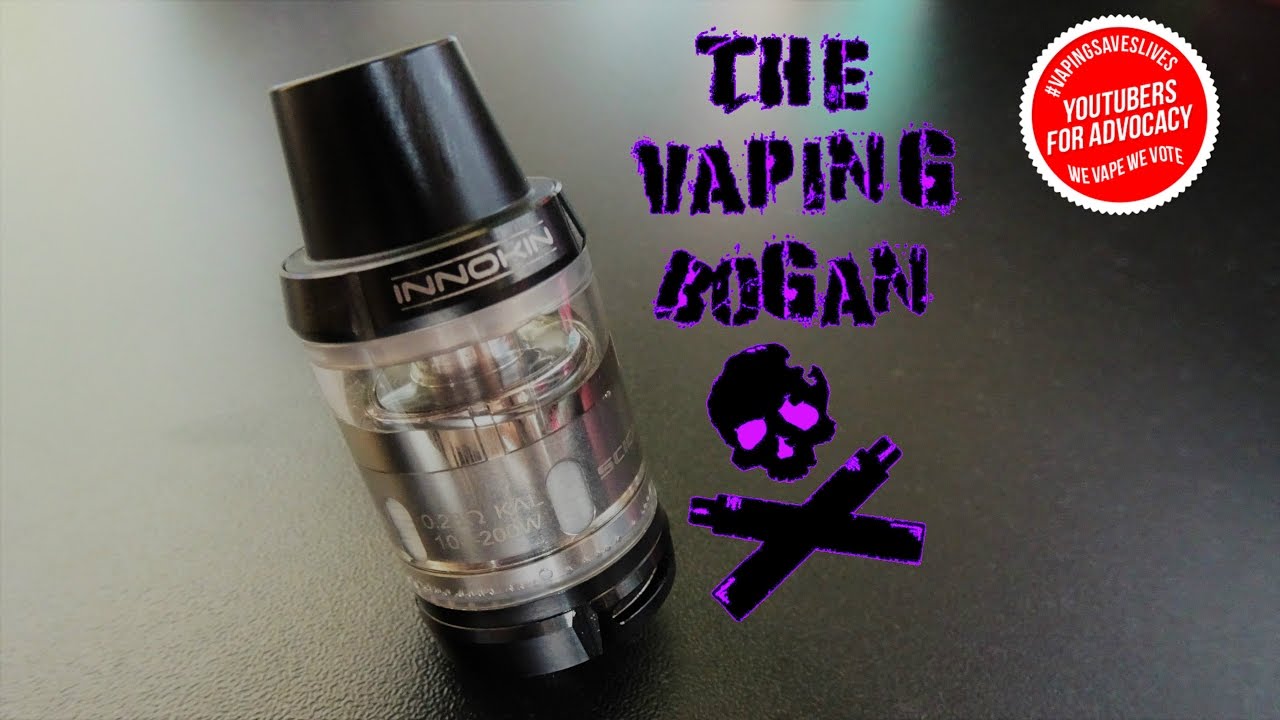 Innokin Scion Sub Tank | Review | The Vaping Bogan