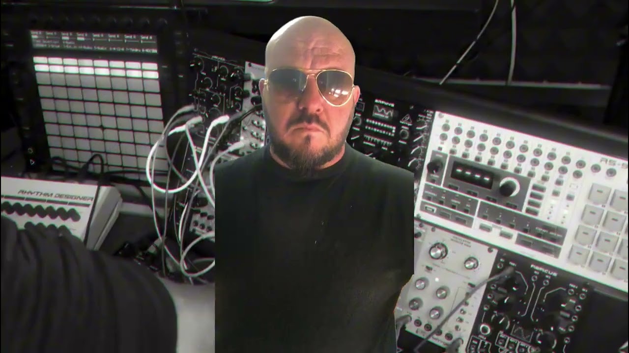 modularjam#techno #abletonlive #rave #edm #technomusic #modulargrid #electronicmusic #producer