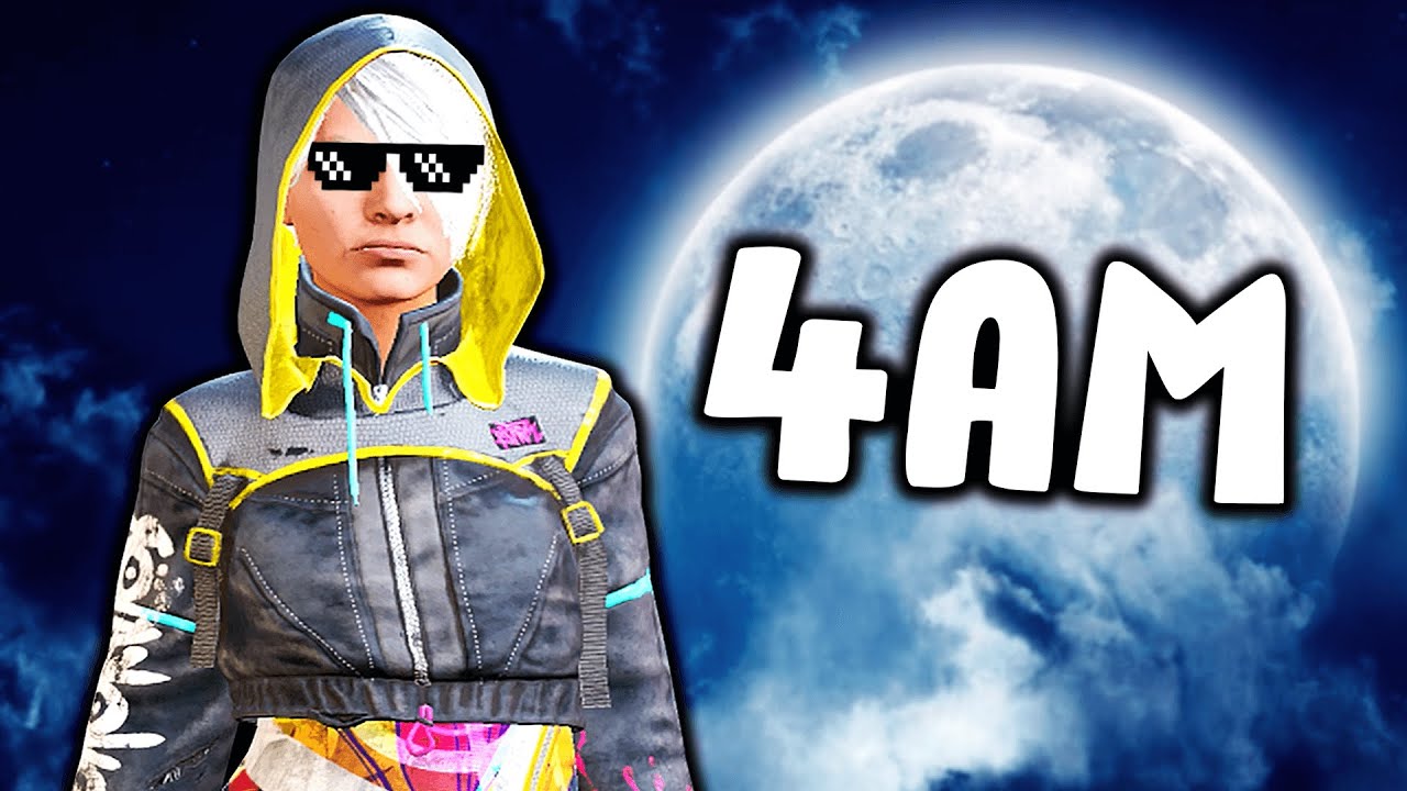 DBD в 4 утра