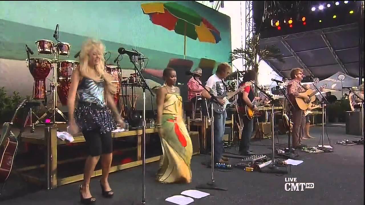 Jimmy Buffett - Gulf Shores Benefit Concert - Five O'clock Somewhere - 4