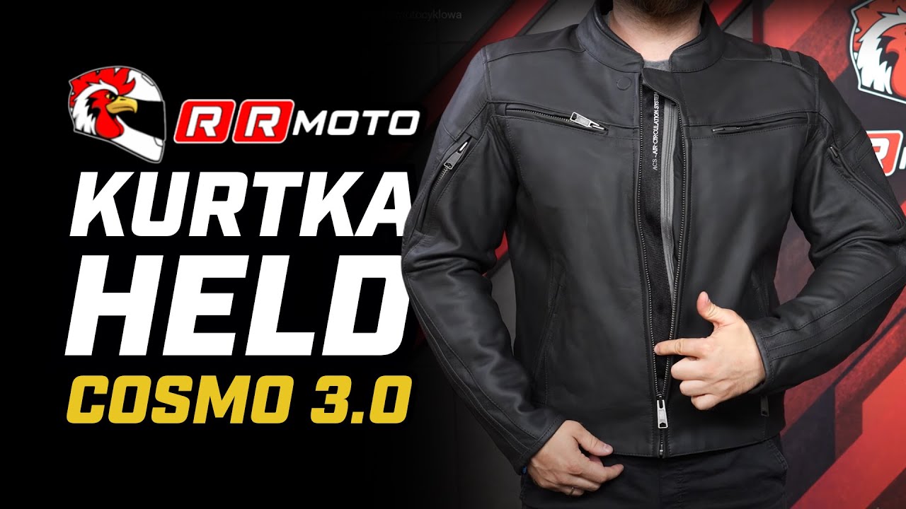 Held COSMO 3.0 - skórzana kurtka motocyklowa