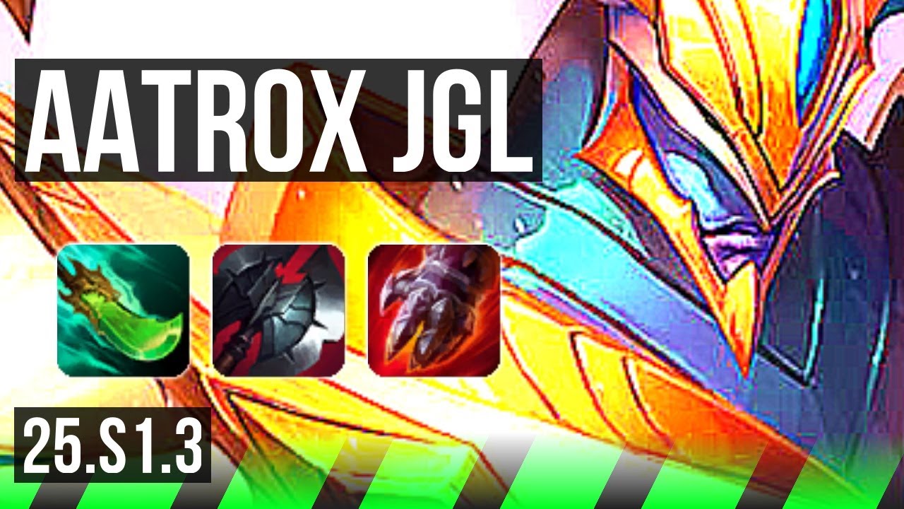AATROX vs NOCTURNE (JGL) | 43k DMG, 900+ games, Godlike, 13/5/13 | EUNE Master | 25.S1.3