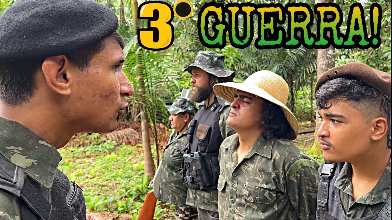Ti&atilde;o &eacute; Recrutado para 3&ordm; GUERRA MUNDIAL @xrpnewsripple 3 @esdrasamorim4754  @farleyragem