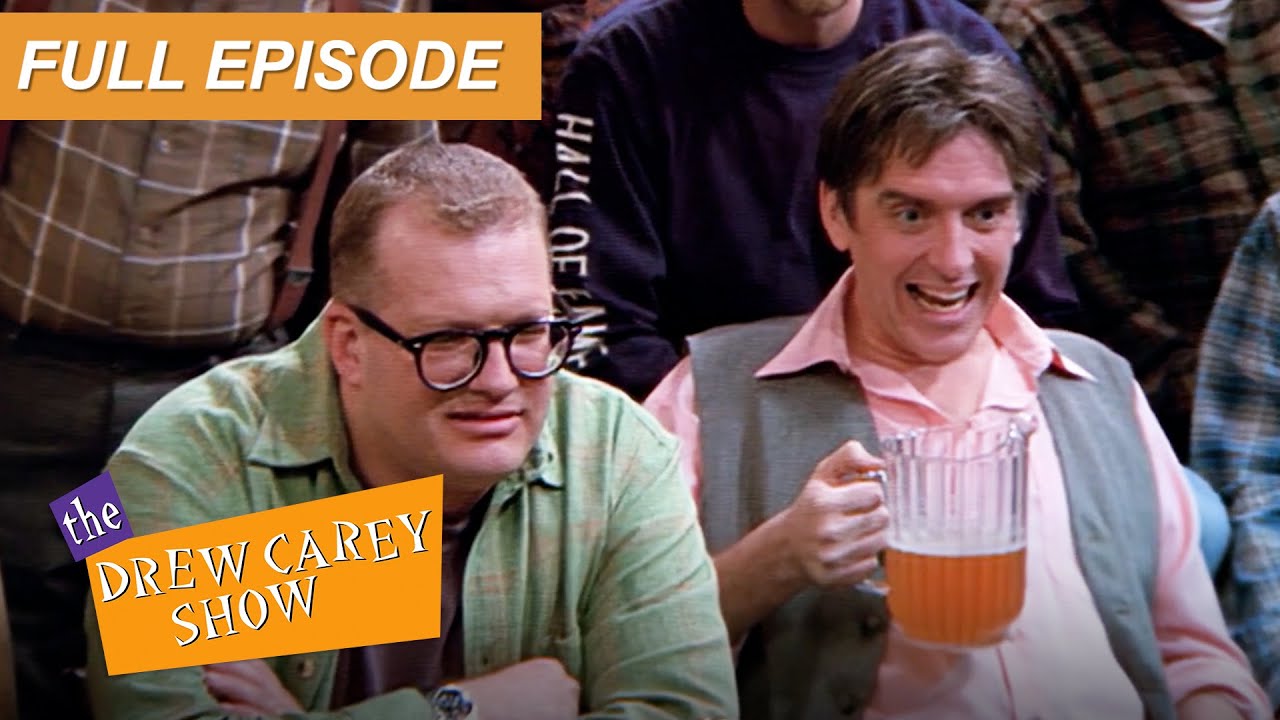 The Drew Carey Show Full Episode | The Bachelor Party | S3 E20