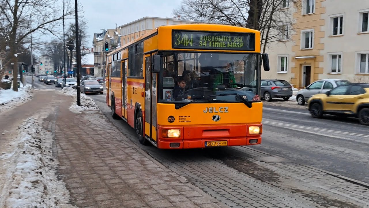 Jelcz 120M #1997 (34W - Łostowice Świętokrzyska) [Retro Zajezdnia Dąbrowa Górnicza]