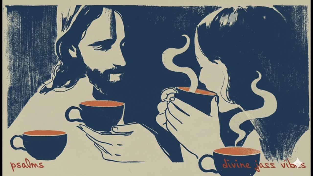 Coffee With Jesus | Jazz Bible Psalms Music for Studying and Working (John)