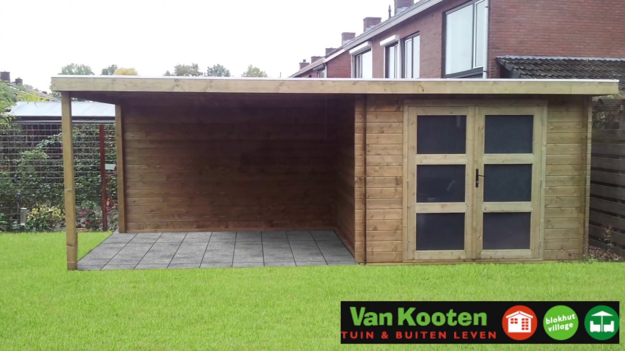 Een groot assortiment van ge&iuml;mpregneerde blokhutten vindt u bij Van Kooten Tuin & Buiten Leven