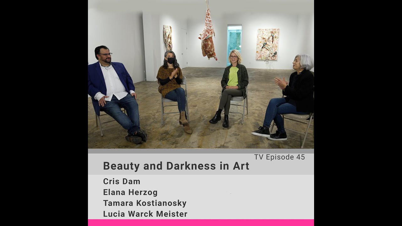 45-Beauty and Darkness in Art