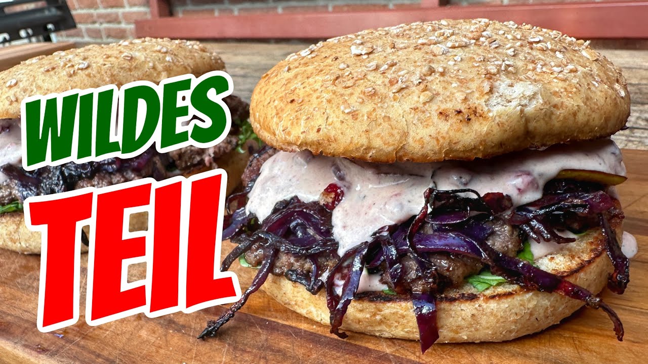 Okla-hohoho-ma Burger - der wildeste Burger unterm Weihnachtsbaum!