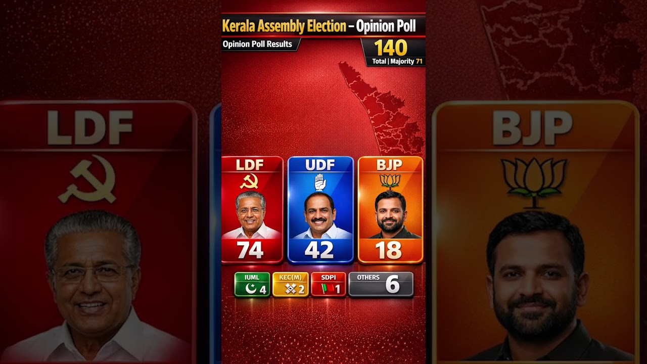 Karela assembly election 2026!! Opinion poll 