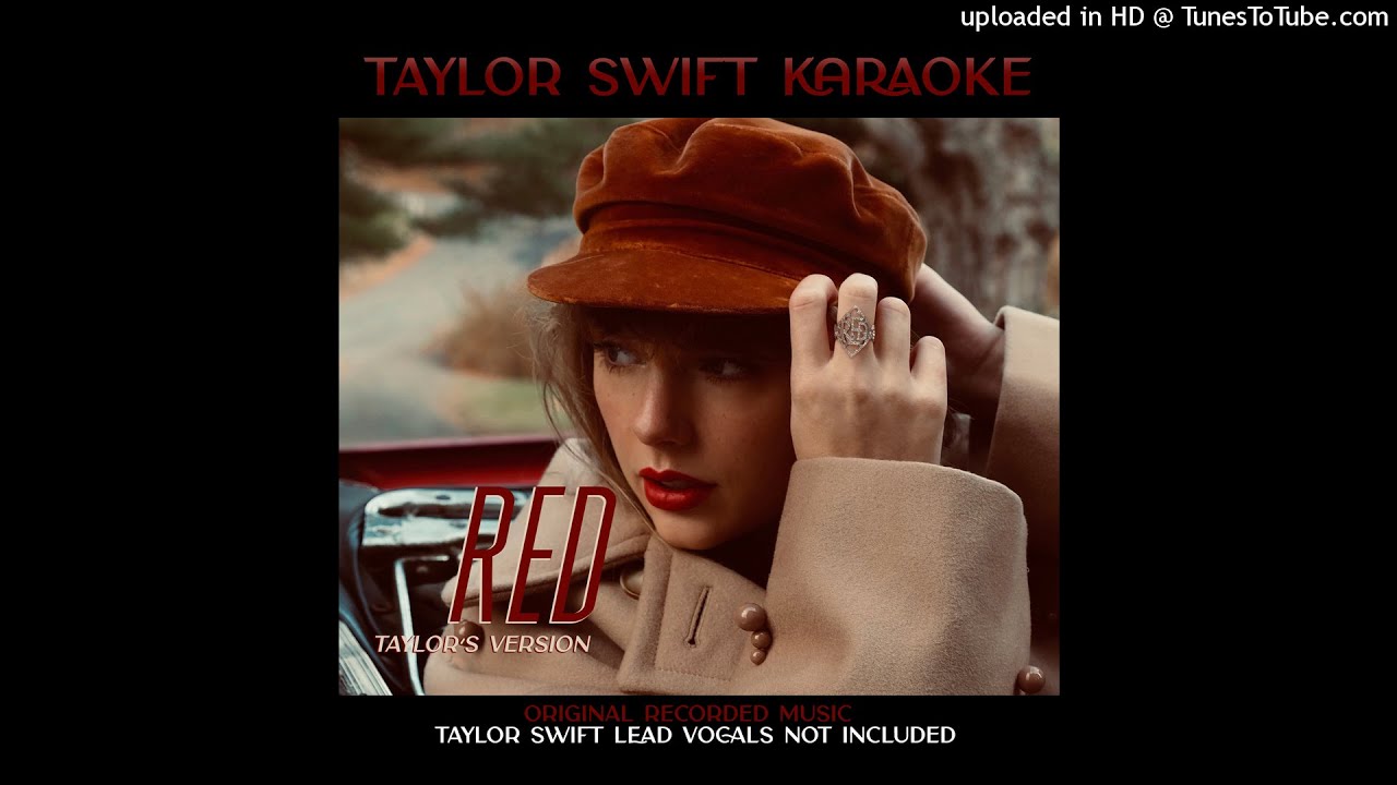 Taylor Swift - Sad Beautiful Tragic (Taylor's Version) [Official Instrumental With Backing Vocals]