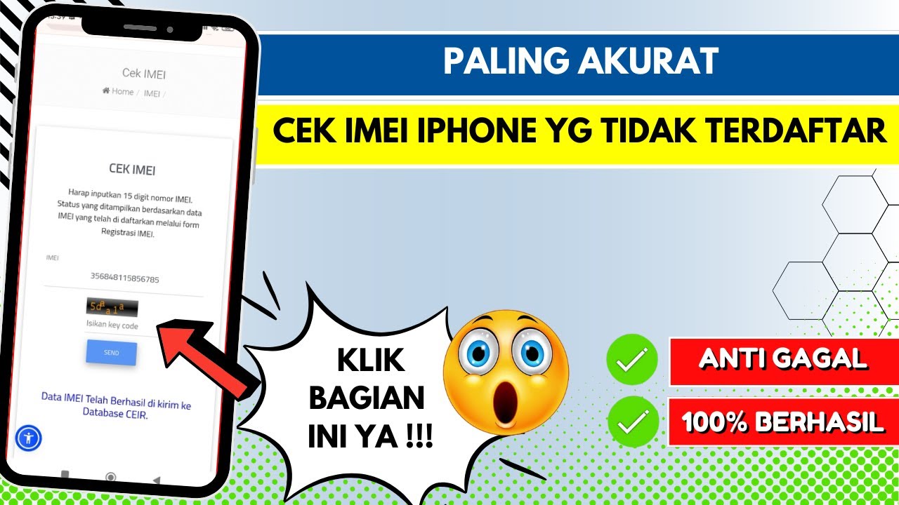 Cara Cek IMEI Iphone Apakah Terdaftar Di Beacukai Terbaru