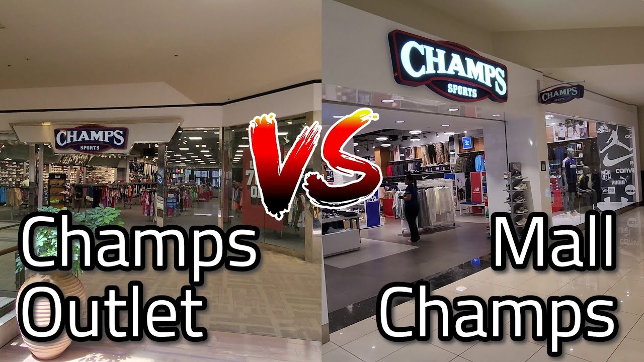 Champs Outlet Really Cheaper?!