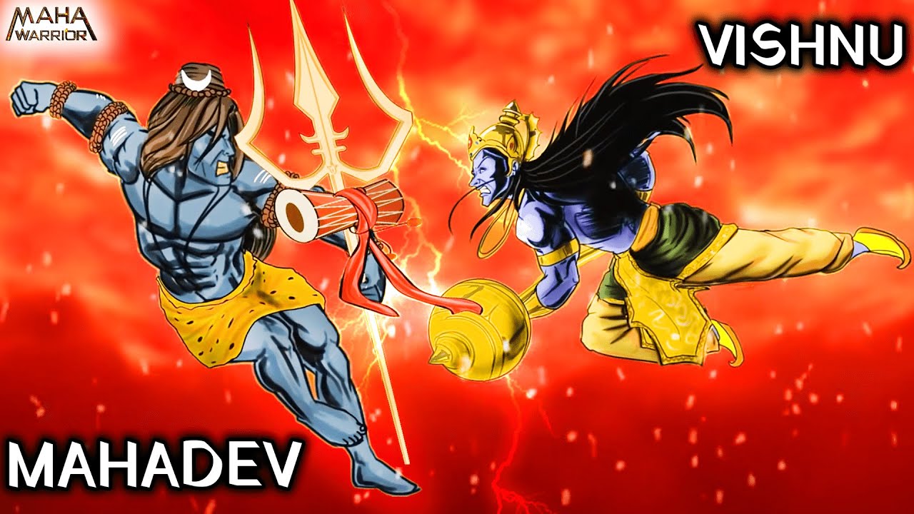 Mahadev vs Vishnu War | Part - 2 | Devo Ke Dev Mahadev | Battle of Mahadev  & Vishnu