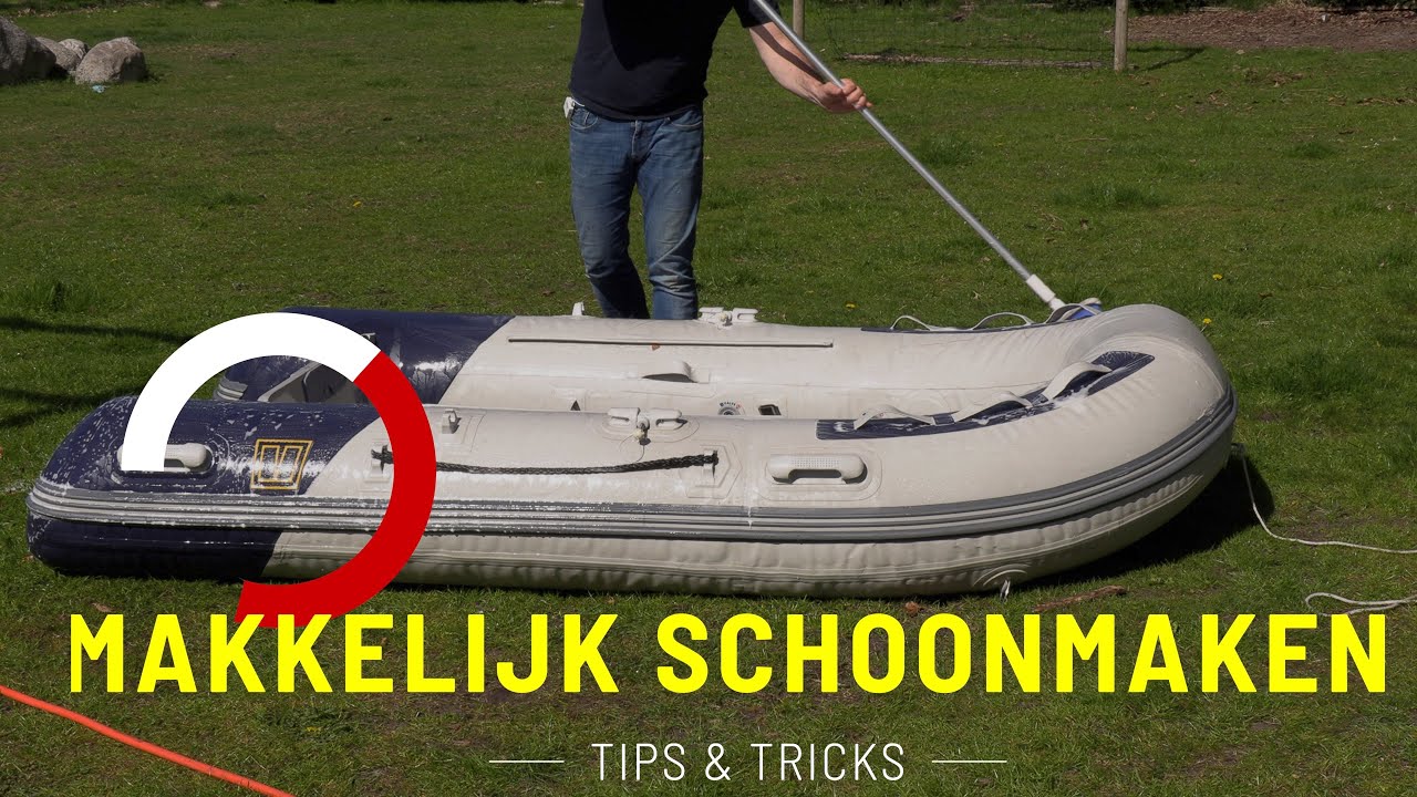 HOE KRIJG JE DE RUBBERBOOT WEER SCHOON - TIPS MET DE BOTENDOKTER