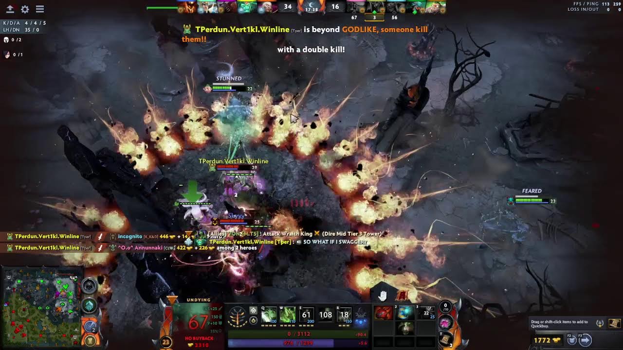 bit of DOTA