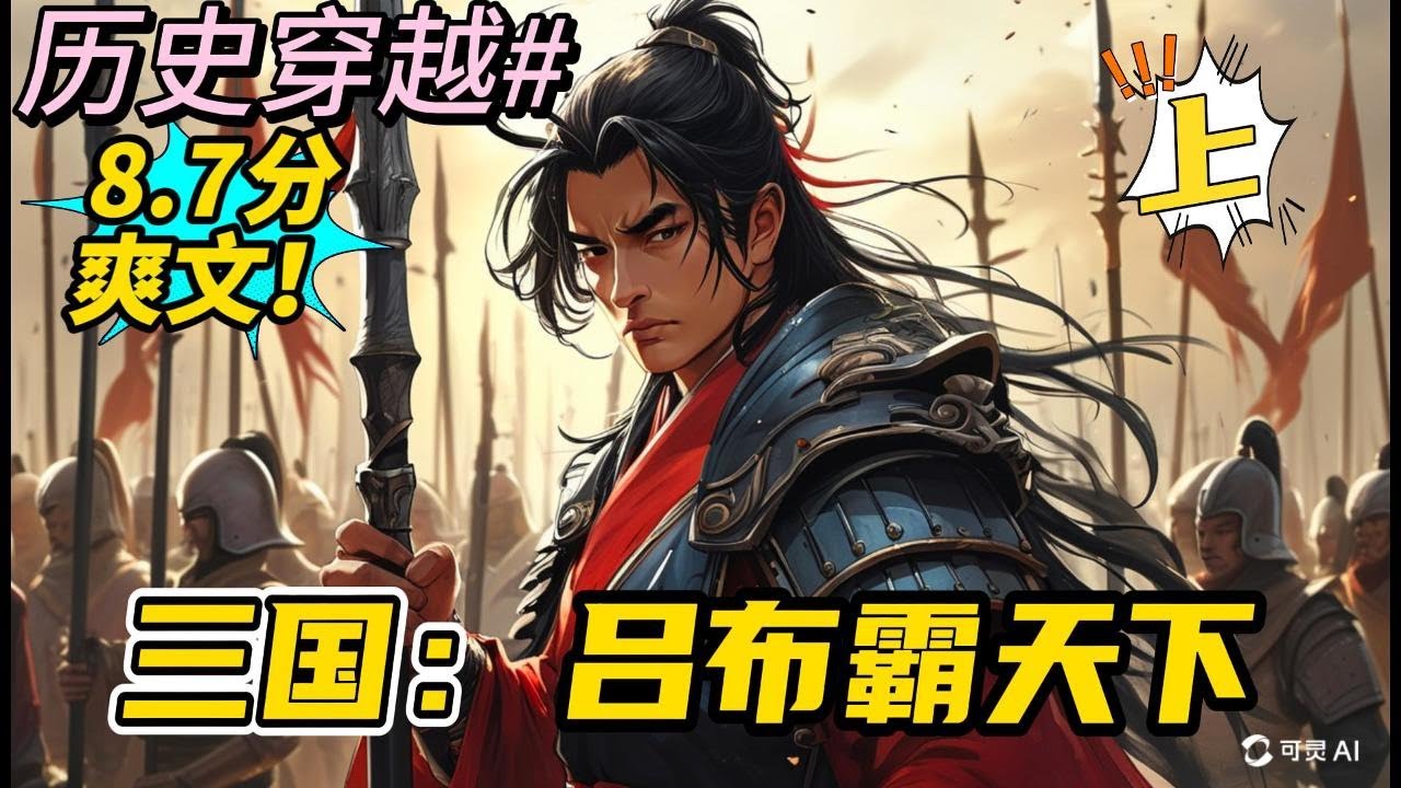 评分8.7！《三国：吕布霸天下！上》无系统+不水文+快节奏重生成了吕布，还要什么系统。骑赤兔宝马，持方天画戟，开局先杀个董卓。夺貂蝉，收蔡琰，霸占董卓基业，挟天子以令诸侯。#玄幻 #有声书#爽文